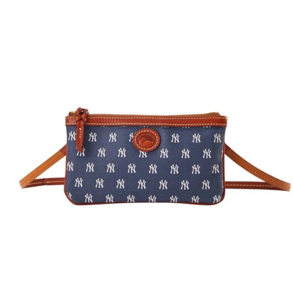 Dooney & Bourke Handbags - Dooney & Bourke MLB New York Yankees Large Slim Crossbody - Yankees